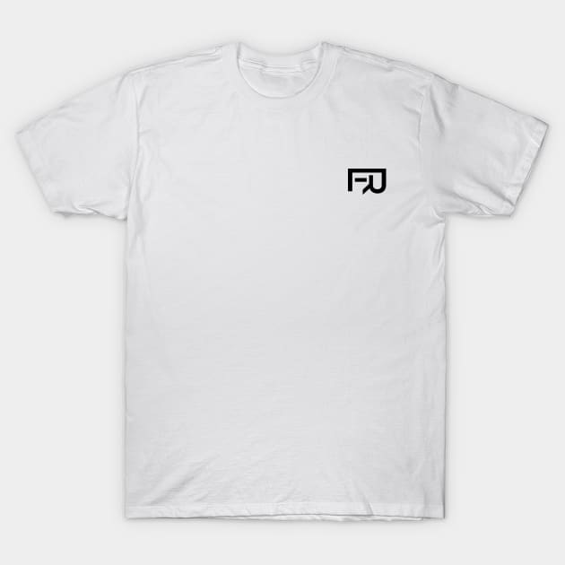 FRBLK T-Shirt by FEELREAL